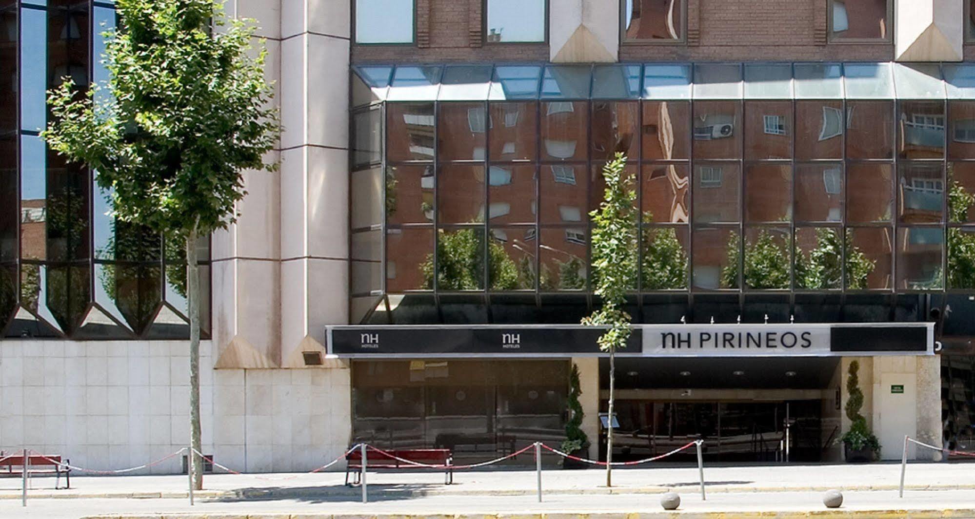 Nh Lleida Pirineos Hotel Luaran gambar